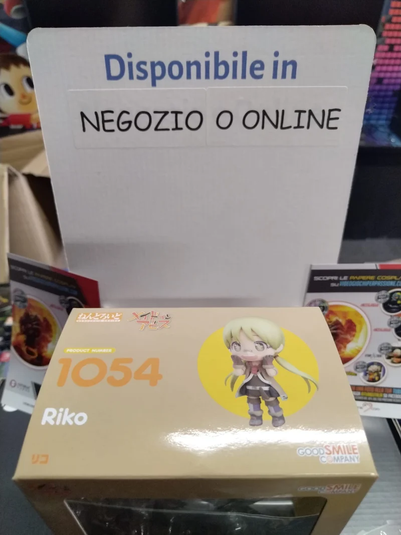 Made in Abyss Nendoroid Action Figure Riko 10 cm