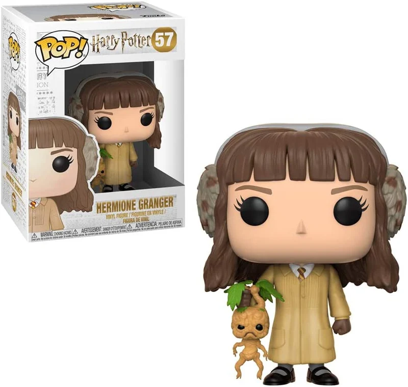 Harry Potter POP! Movies Vinyl Figure Hermione Granger (Herbology) 9 cm