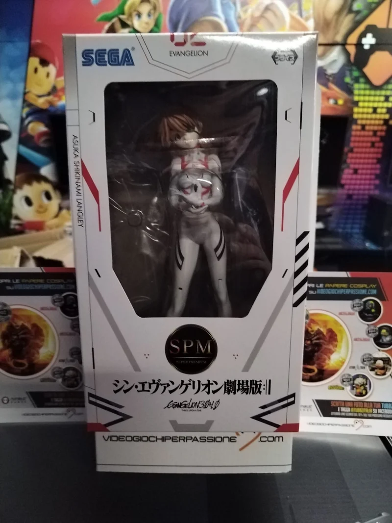 Evangelion: 3.0+1.0 Thrice Upon a Time SPM Asuka Last Mission 21 cm