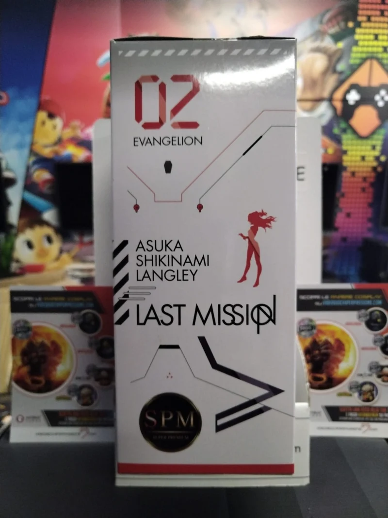 Evangelion: 3.0+1.0 Thrice Upon a Time SPM Asuka Last Mission 21 cm