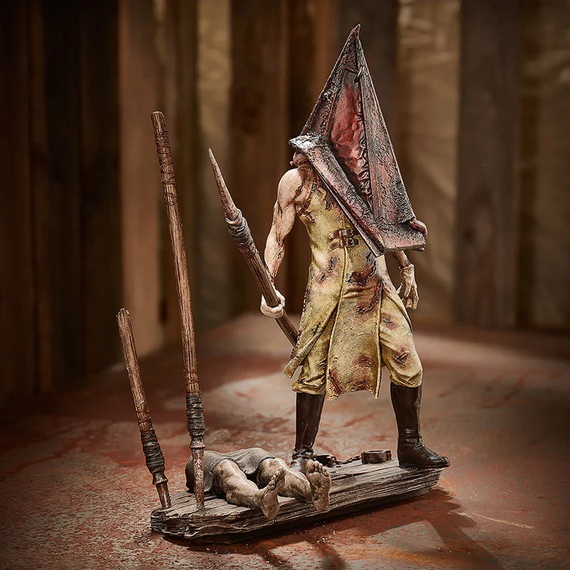 Prodotto Ufficiale Silent Hill 2 Red Pyramid Thing Limited Edition Statue