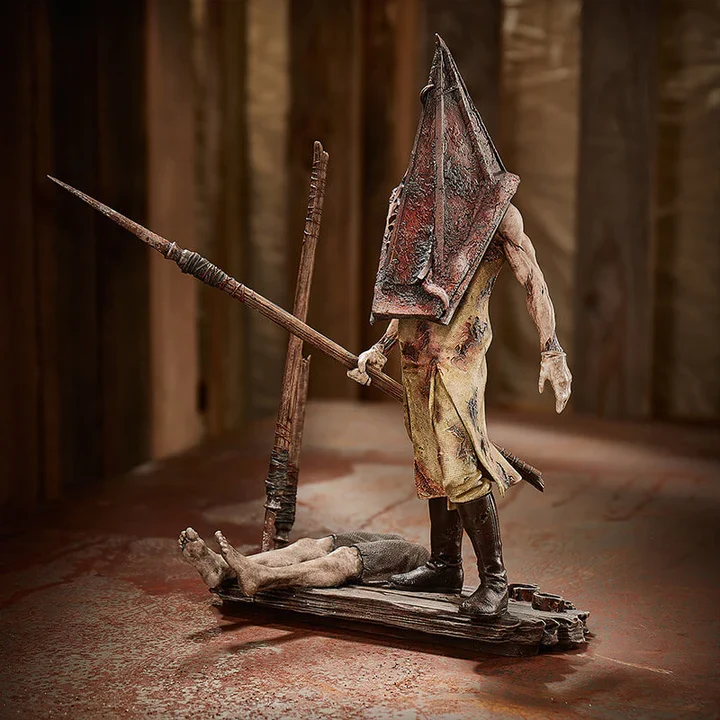 Prodotto Ufficiale Silent Hill 2 Red Pyramid Thing Limited Edition Statue