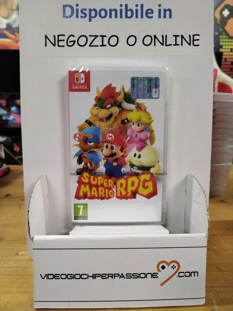 Super Mario RPG Nintendo Switch Edizione Italiana