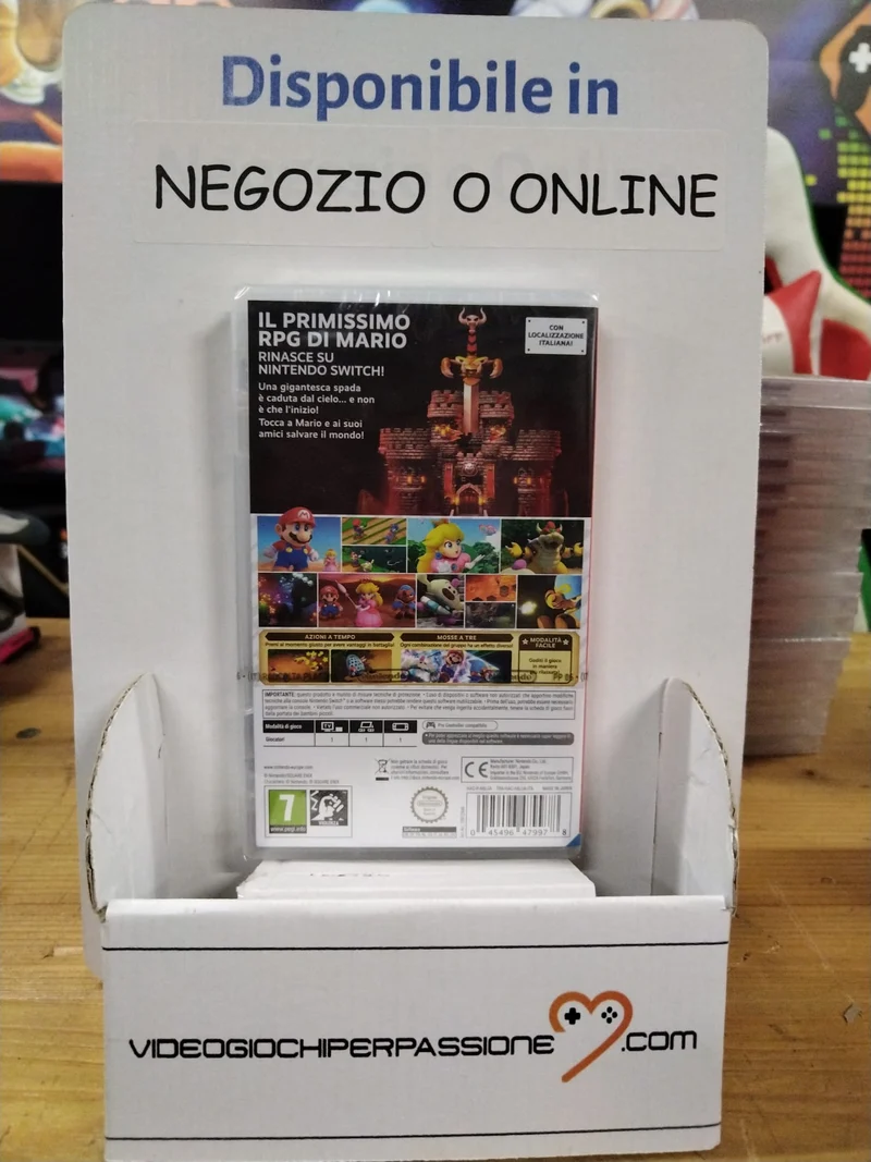 Super Mario RPG Nintendo Switch Edizione Italiana