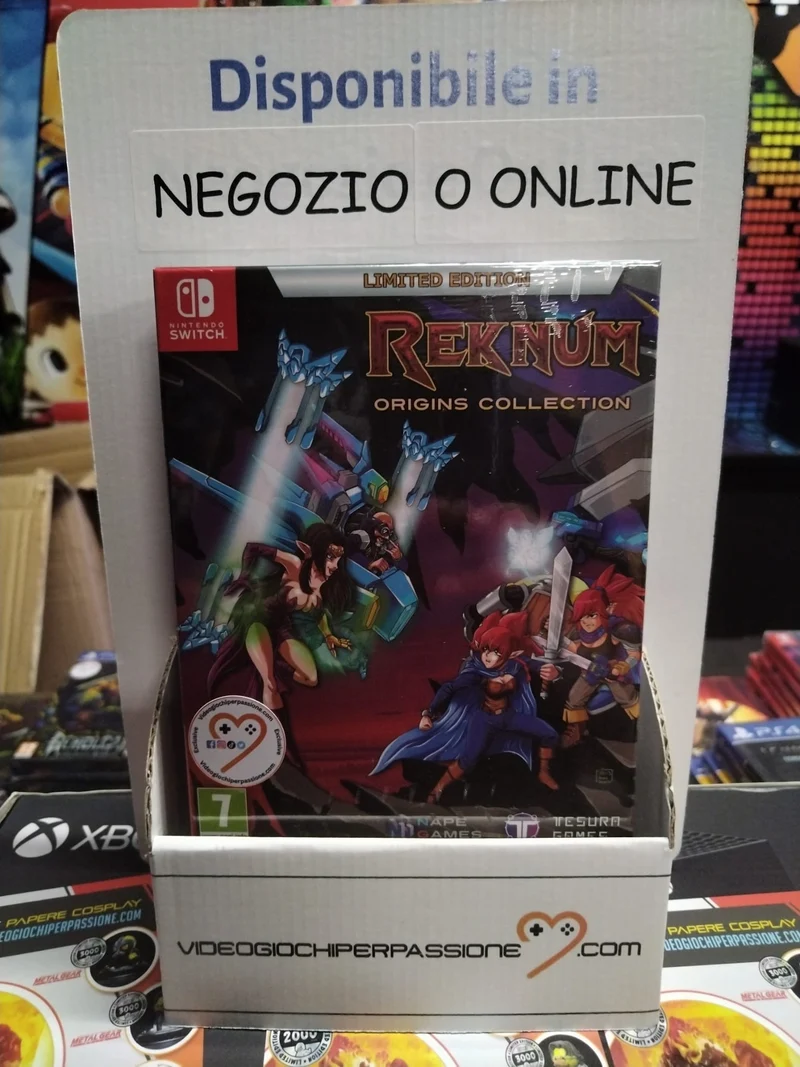 Reknum Origins Collection Limited Edition Nintendo Switch Edizione Europea