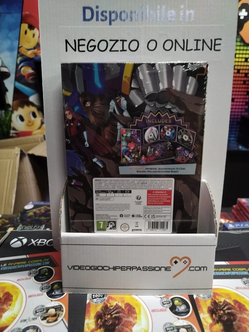 Reknum Origins Collection Limited Edition Nintendo Switch Edizione Europea