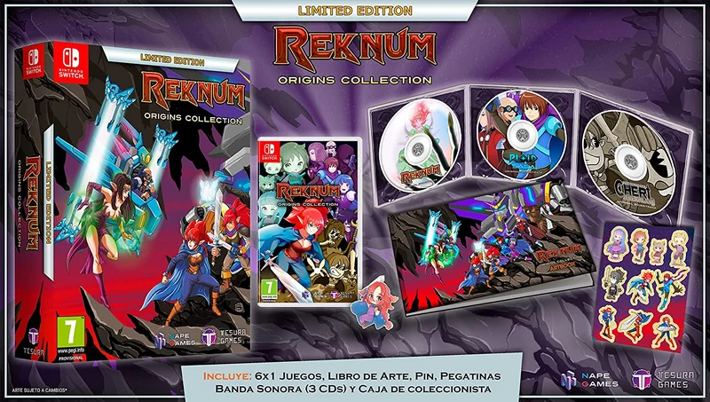 Reknum Origins Collection Limited Edition Nintendo Switch Edizione Europea