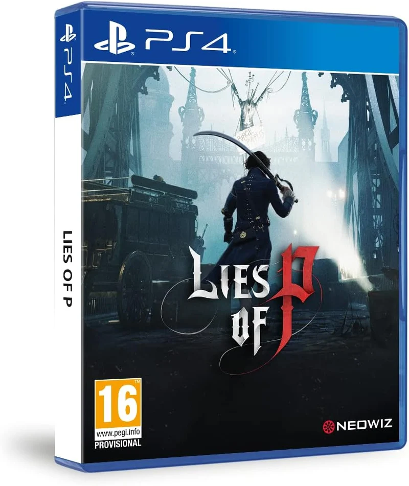 Lies of P Playstation 4 Edizione Europea
