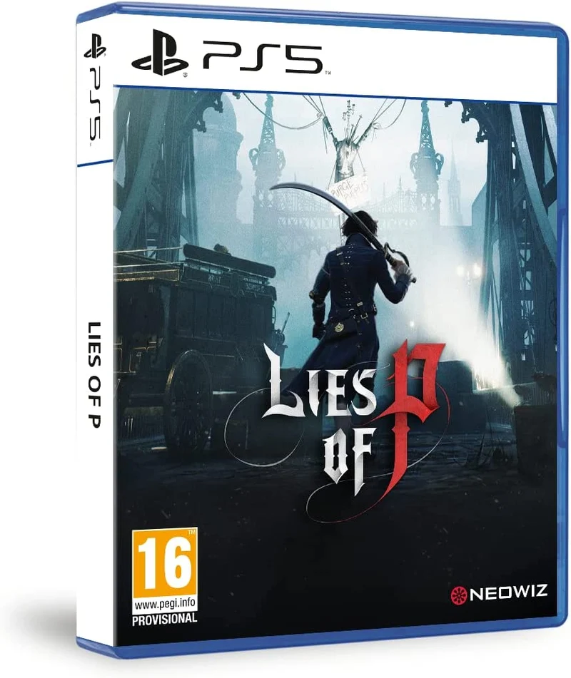 Lies of P Playstation 5 Edizione Europea