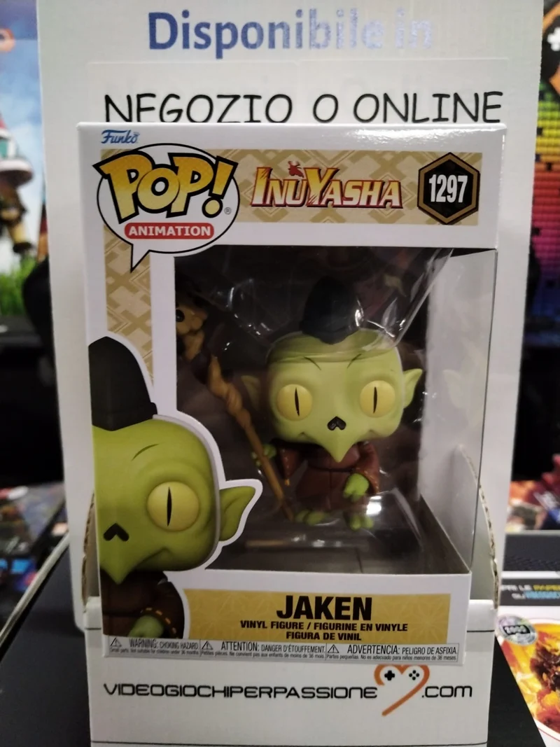 InuYasha POP! Animation Figure JAKEN 9 cm