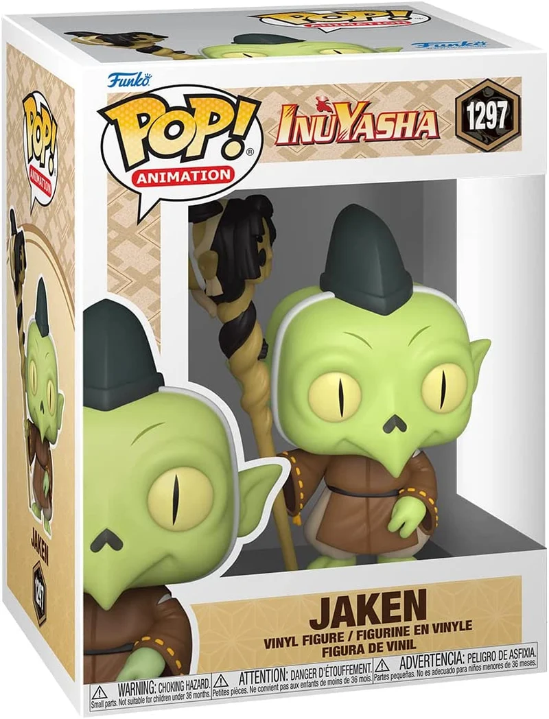 InuYasha POP! Animation Figure JAKEN 9 cm