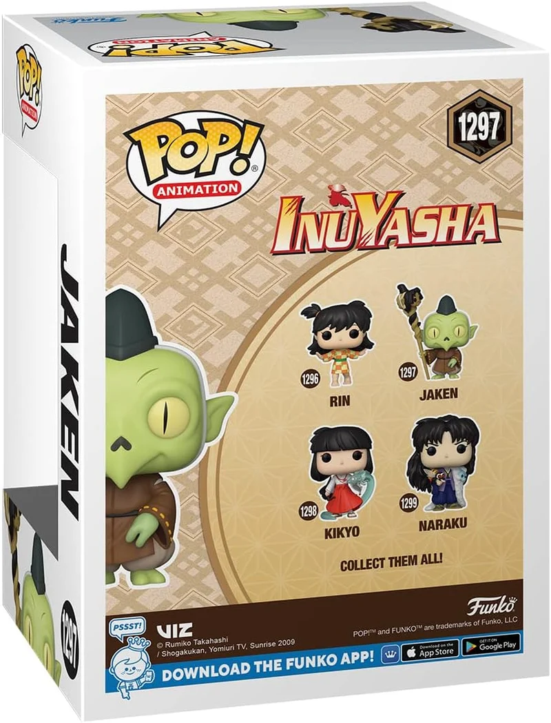 InuYasha POP! Animation Figure JAKEN 9 cm