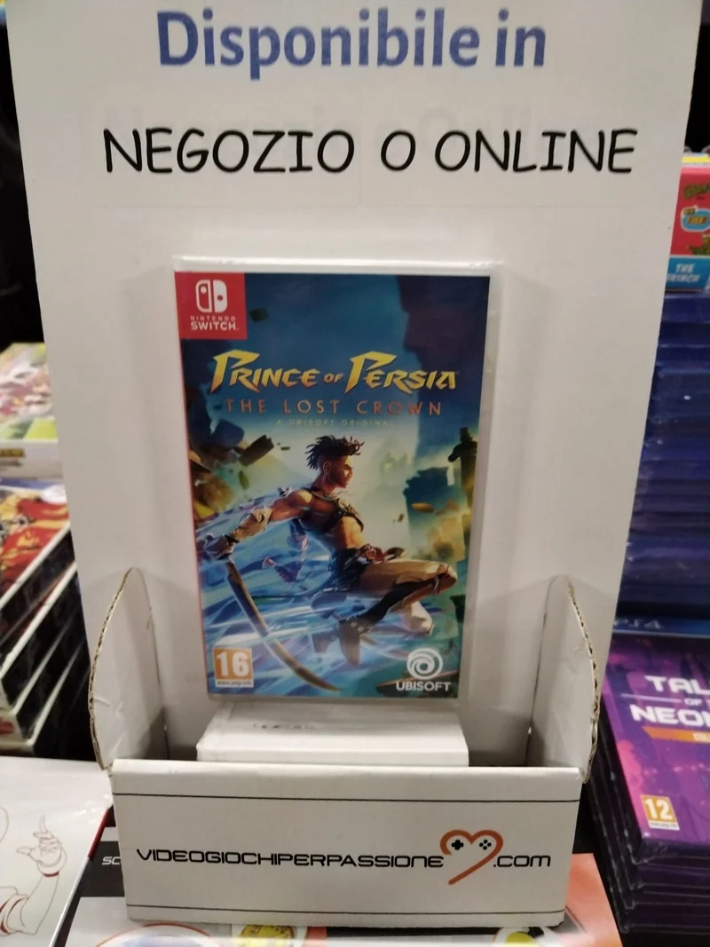 Prince of Persia The Lost Crown Nintendo Switch Edizione Europea