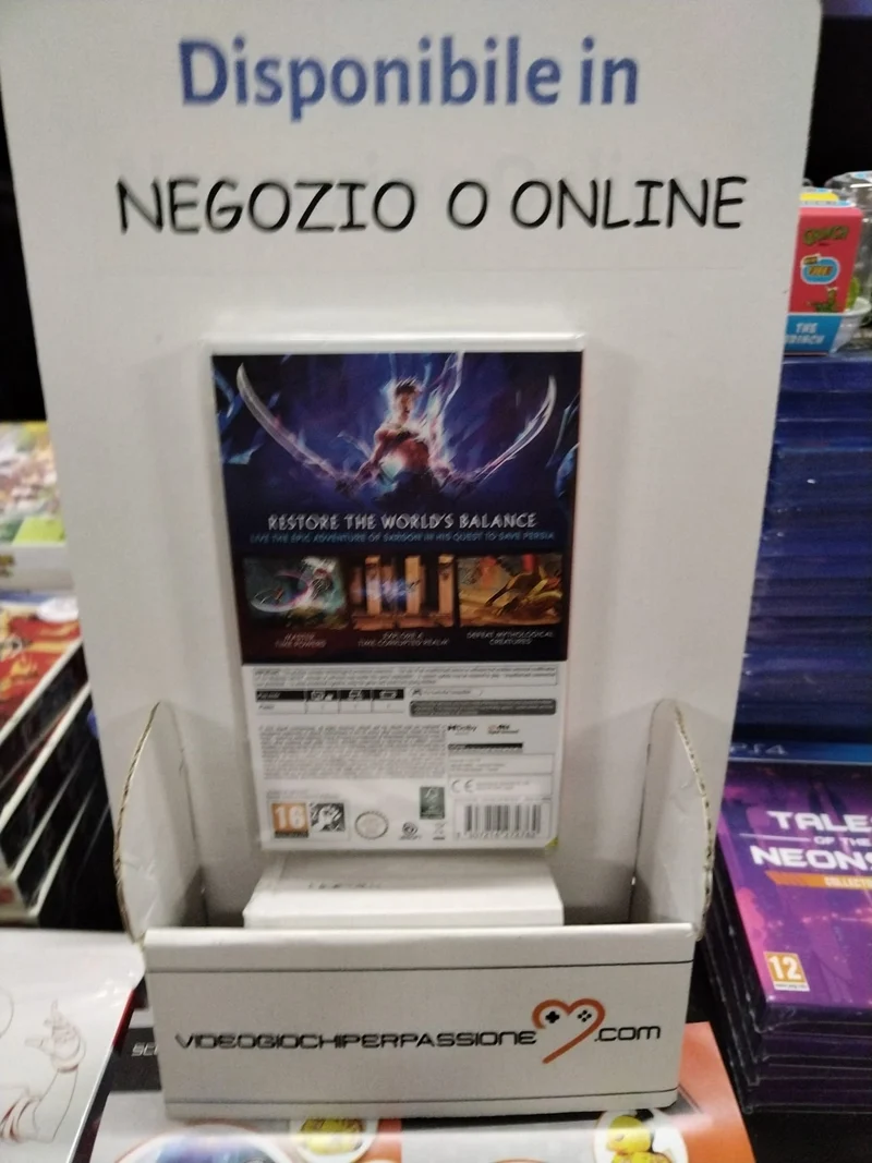 Prince of Persia The Lost Crown Nintendo Switch Edizione Europea