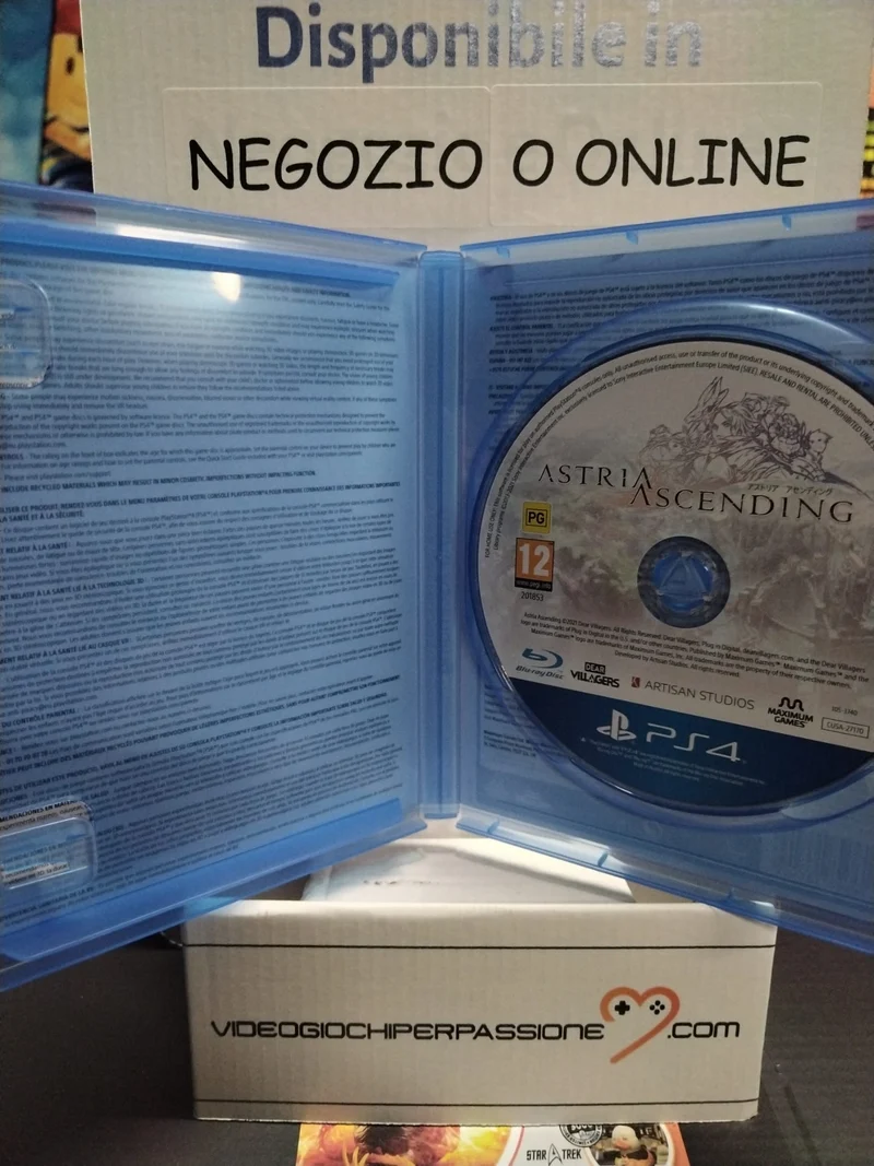 Astria Ascending Playstation 4 Edizione Europea (usato garantito)