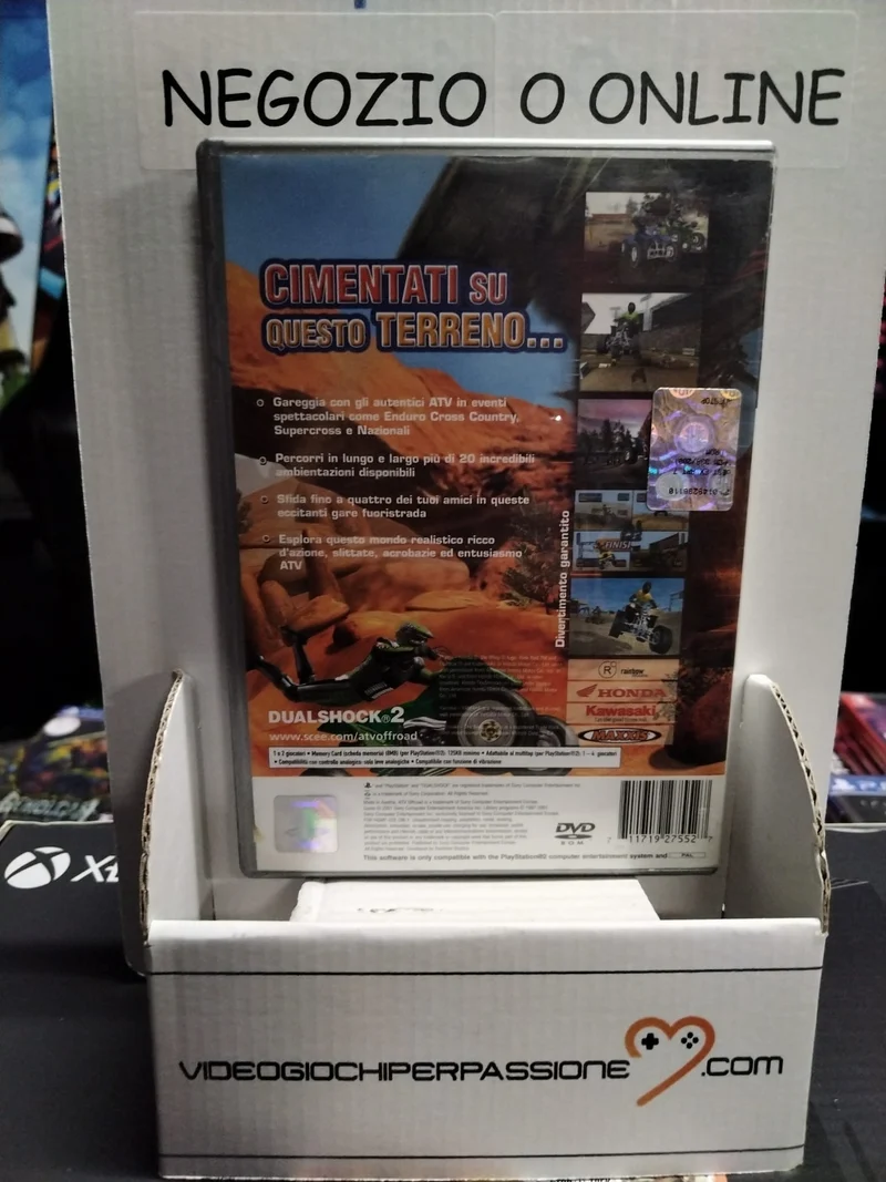 ATV OFFROAD PS2 (usato)versione italiana