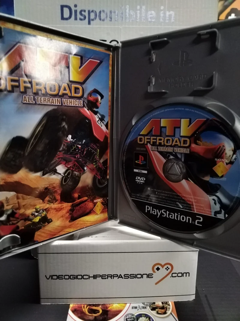ATV OFFROAD PS2 (usato)versione italiana