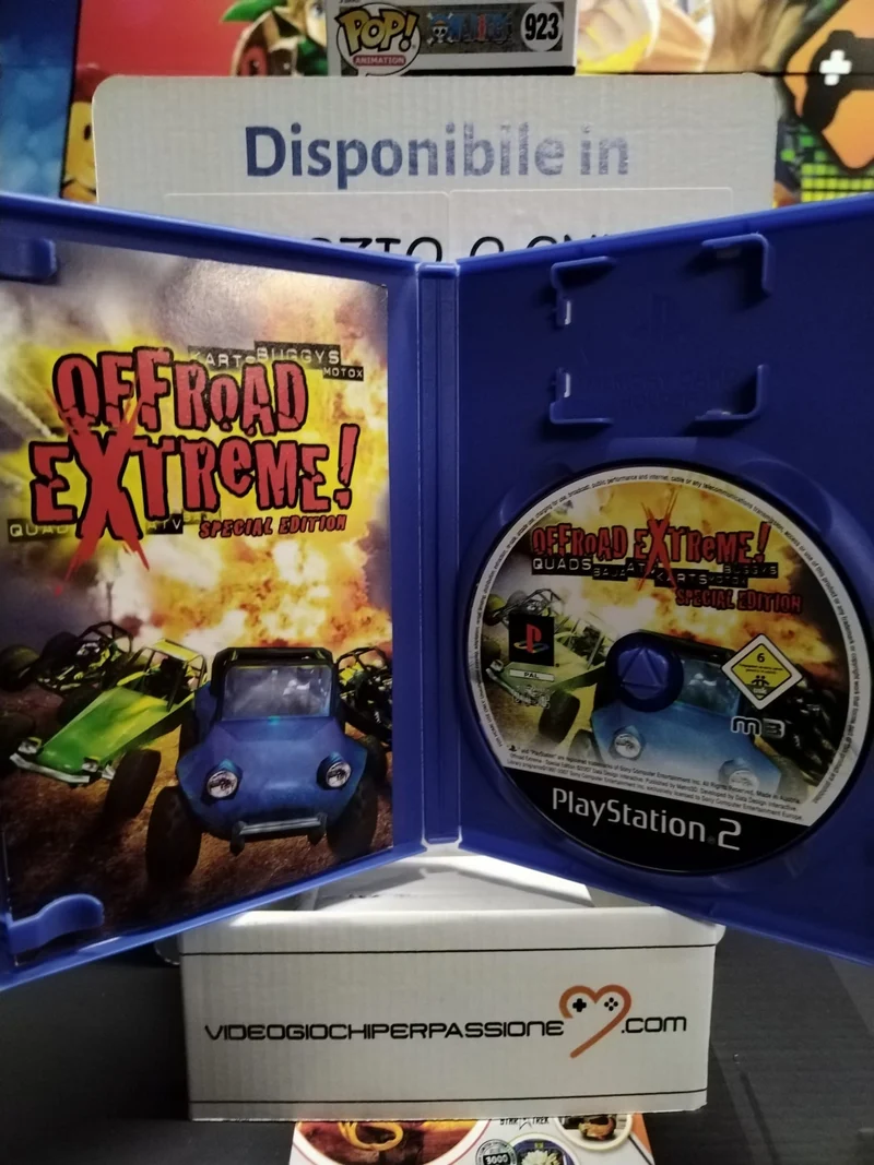 OFFROAD EXTREME - SPECIAL EDITION PS2 (usato)versione italiana