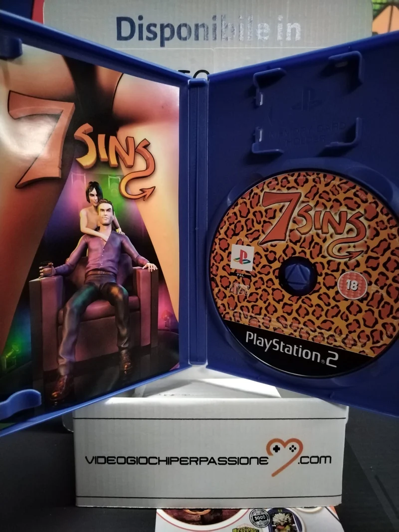 7 SINS PS2 (usato)versione inglese
