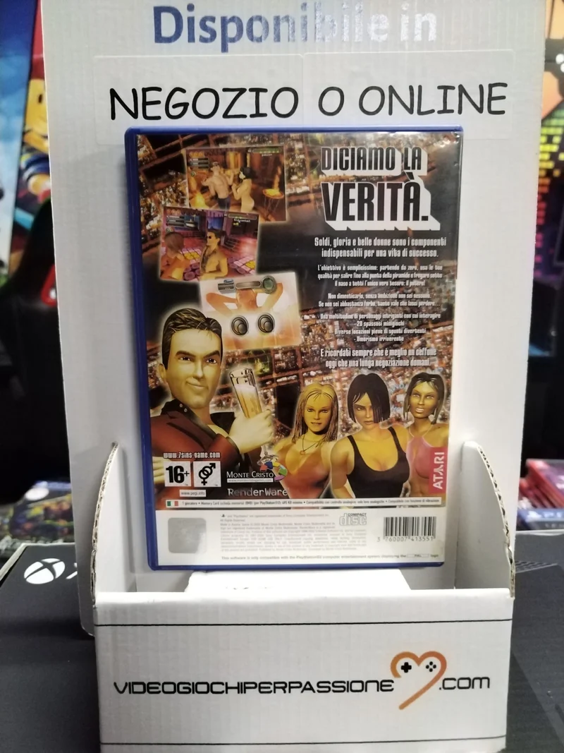 7 SINS PS2 (usato)versione italiana