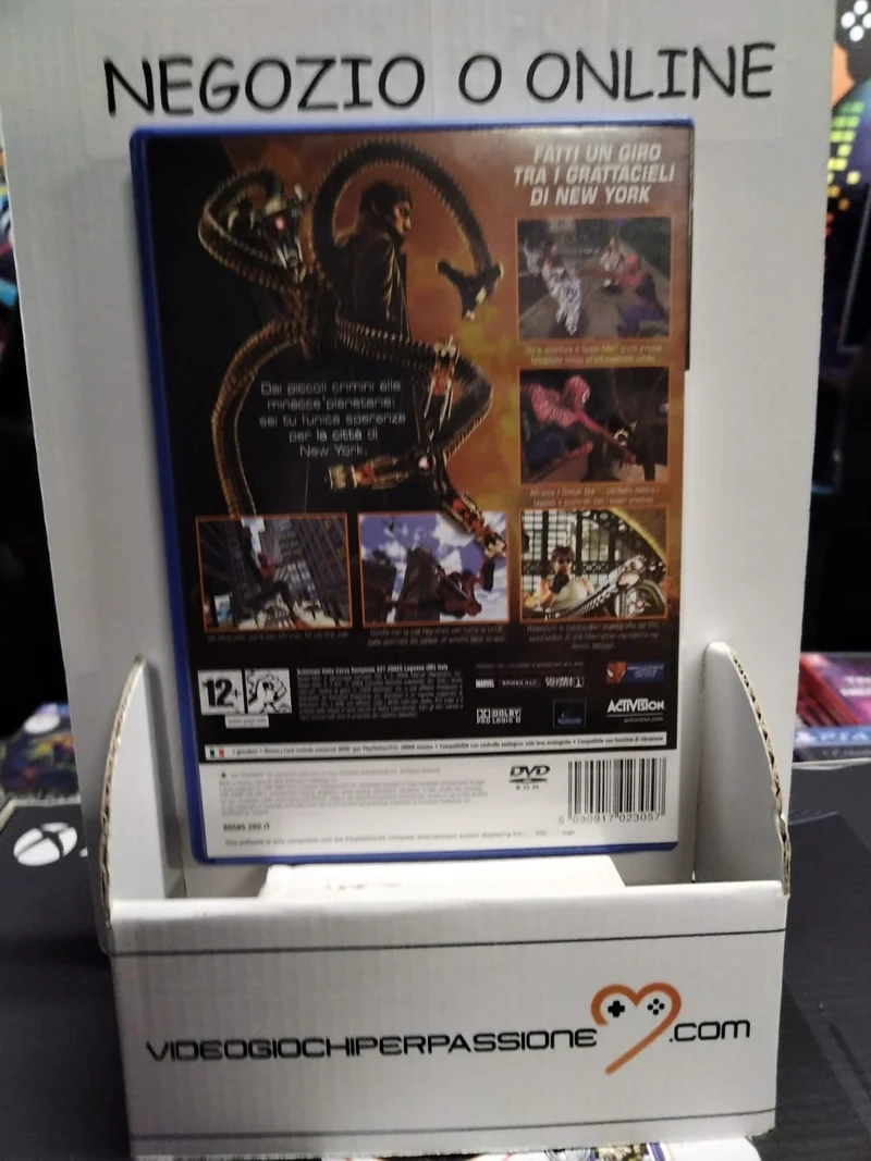 SPIDER-MAN 2 PS2 (usato)versione italiana