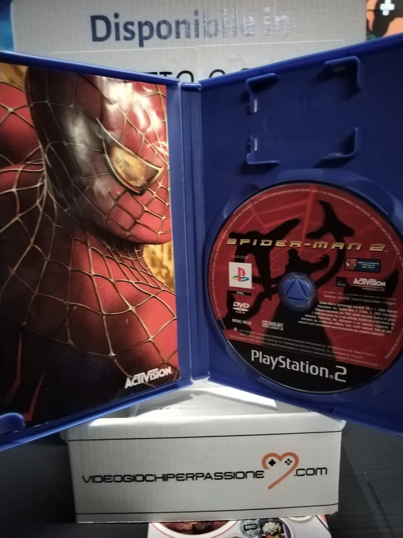 SPIDER-MAN 2 PS2 (usato)versione italiana