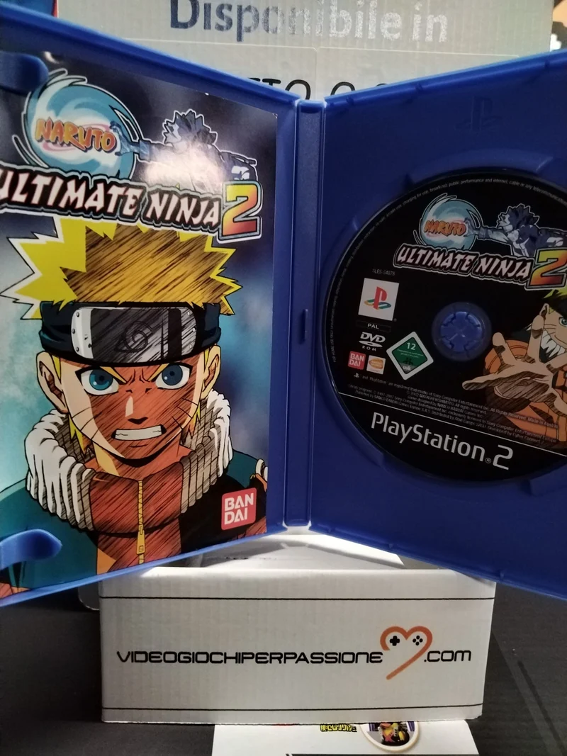 NARUTO ULTIMATE NINJA 2 PS2 (usato)versione italiana