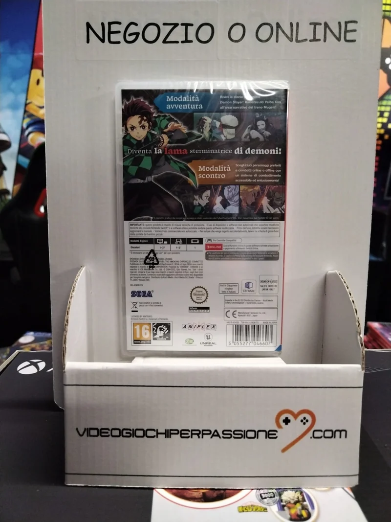 Demon Slayer -Kimetsu no Yaiba- The Hinokami Chronicles Nintendo Switch Edizione ITALIANA