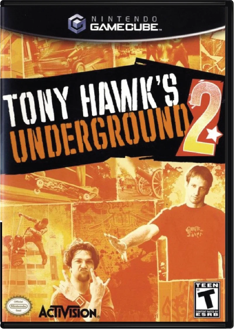 Tony Hawk Underground 2 - Nintendo GameCube