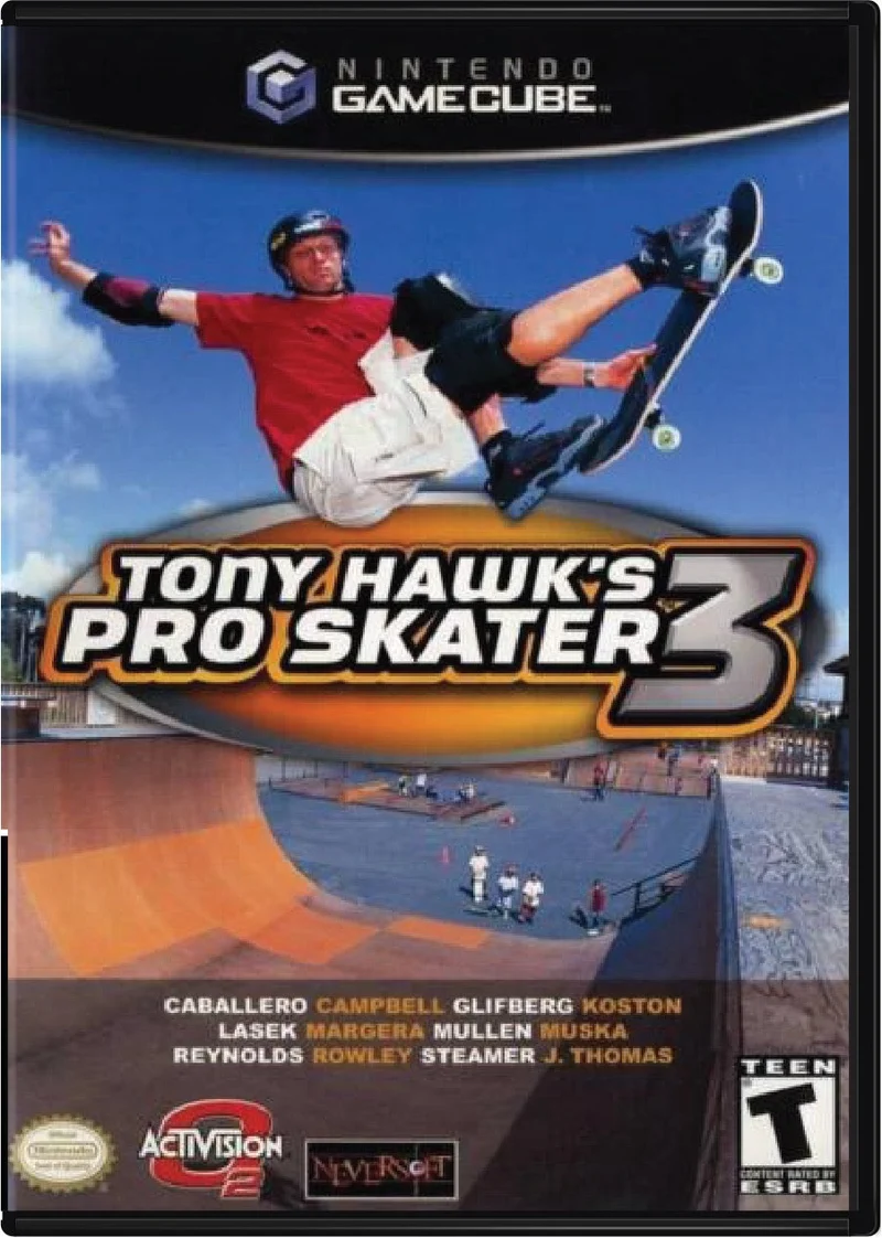 Tony Hawk Pro Skater 3 - Nintendo GameCube