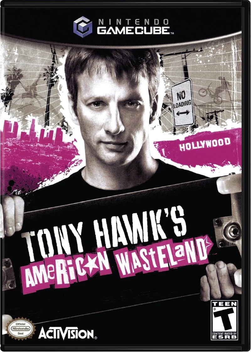 Tony Hawk American Wasteland - Nintendo GameCube