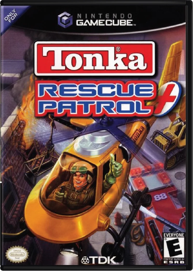 Tonka Rescue Patrol - Nintendo GameCube