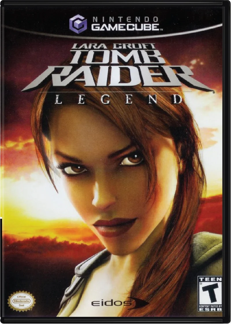 Tomb Raider Legend - Nintendo GameCube