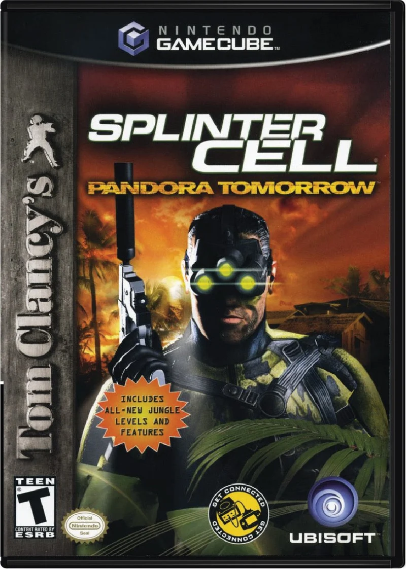 Splinter Cell Pandora Tomorrow - Nintendo GameCube