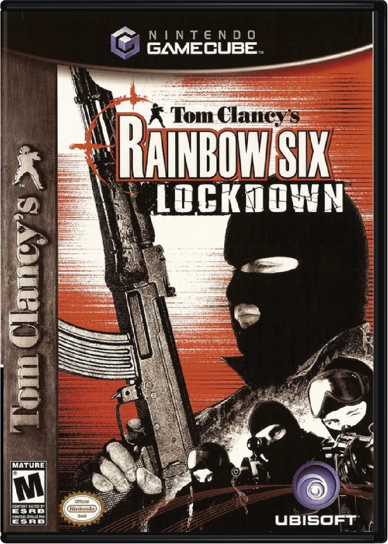 Rainbow Six Lockdown - Nintendo GameCube