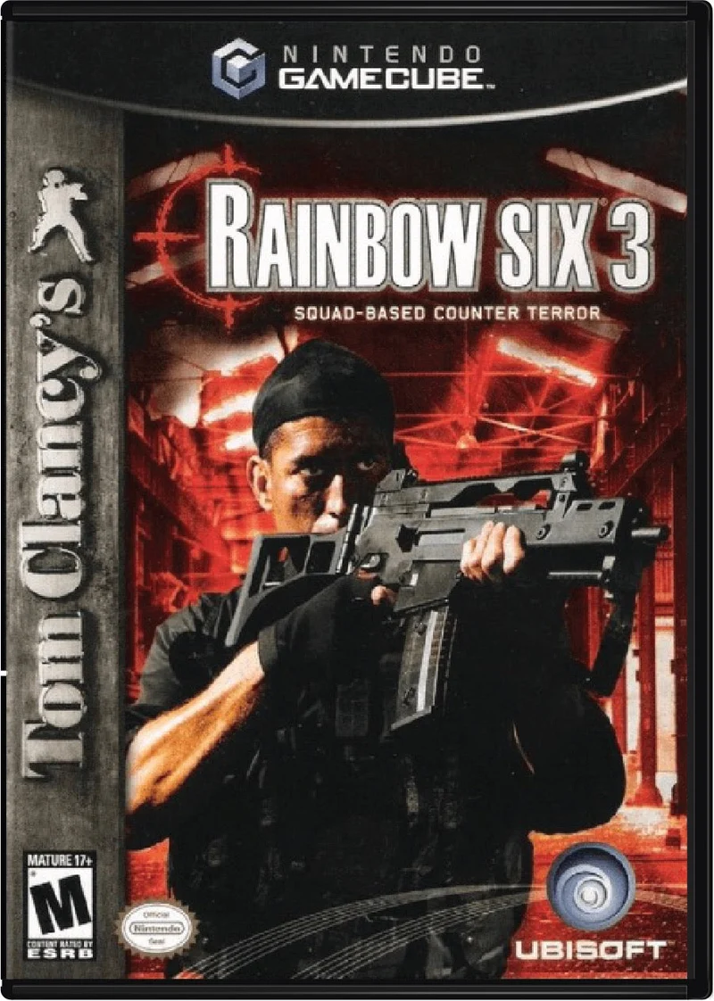 Rainbow Six 3 - Nintendo GameCube