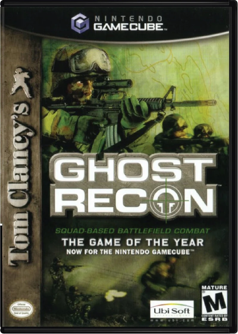 Ghost Recon - Nintendo GameCube