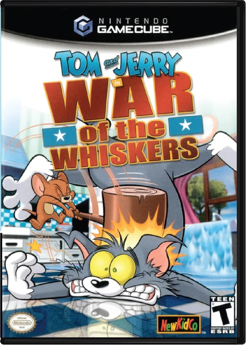 Tom and Jerry War of Whiskers - Nintendo GameCube