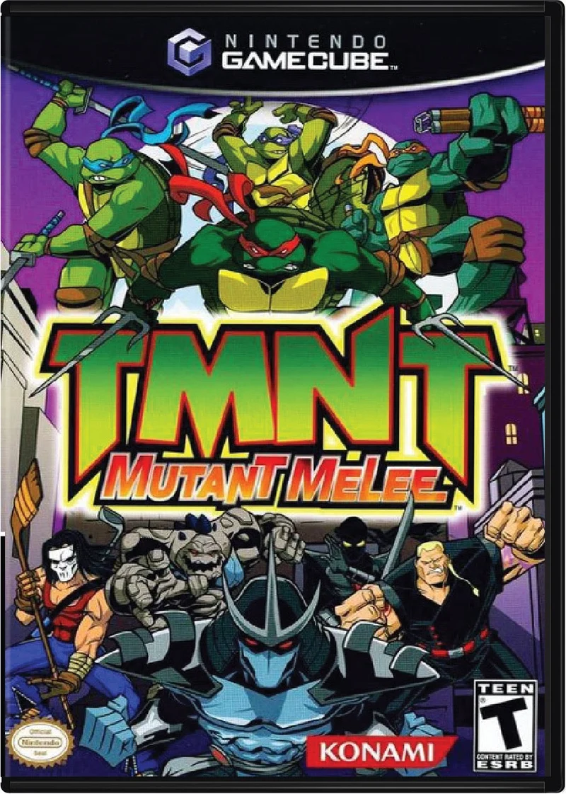 TMNT Mutant Melee - Nintendo GameCube