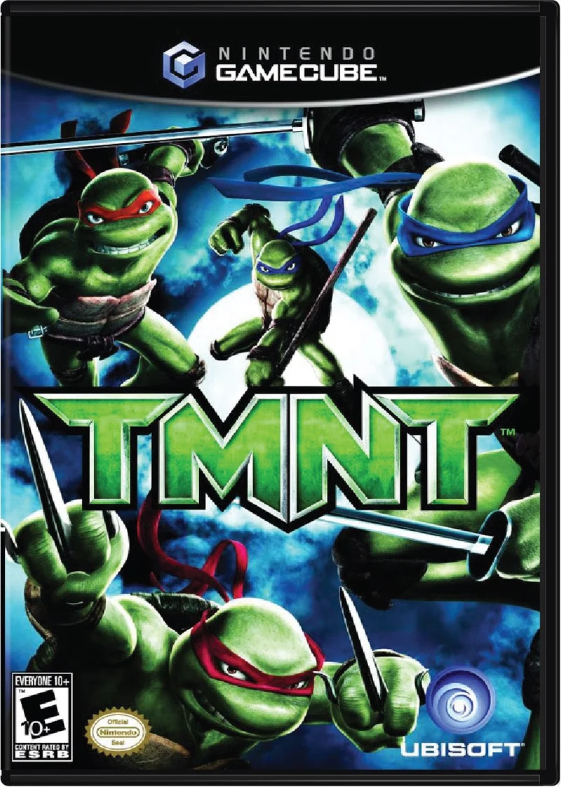 TMNT - Nintendo GameCube