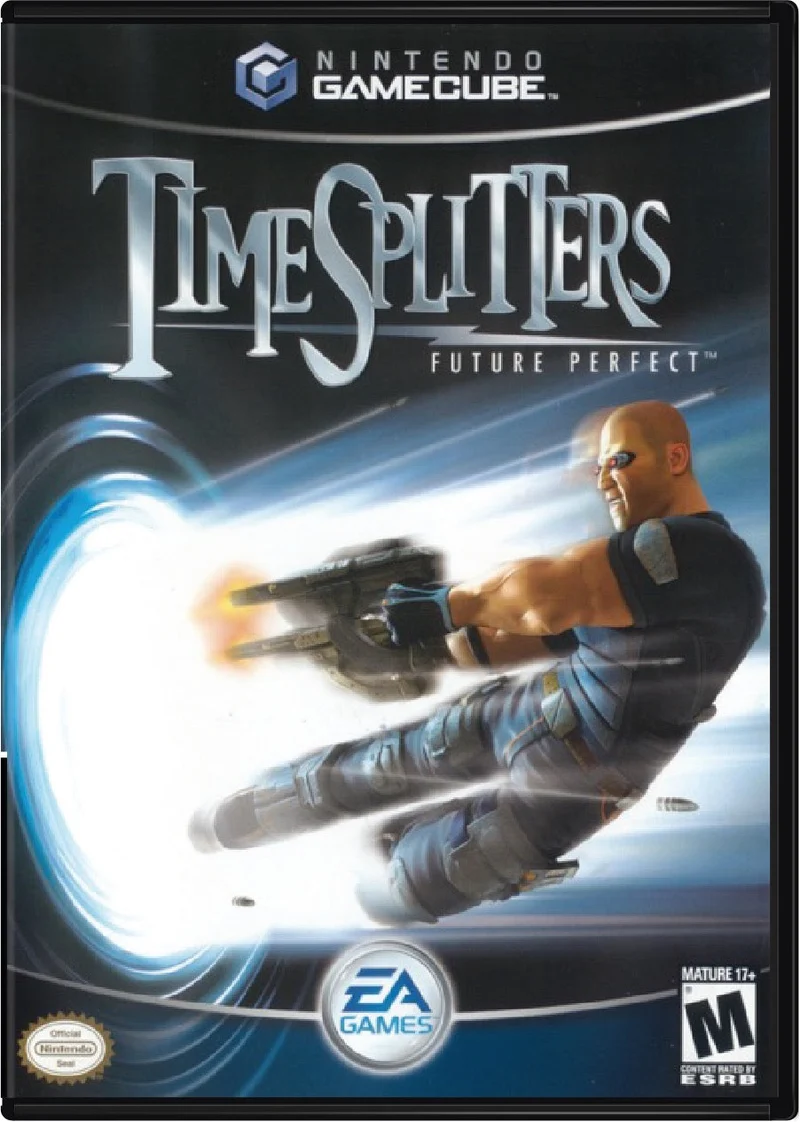 Time Splitters Future Perfect - Nintendo GameCube