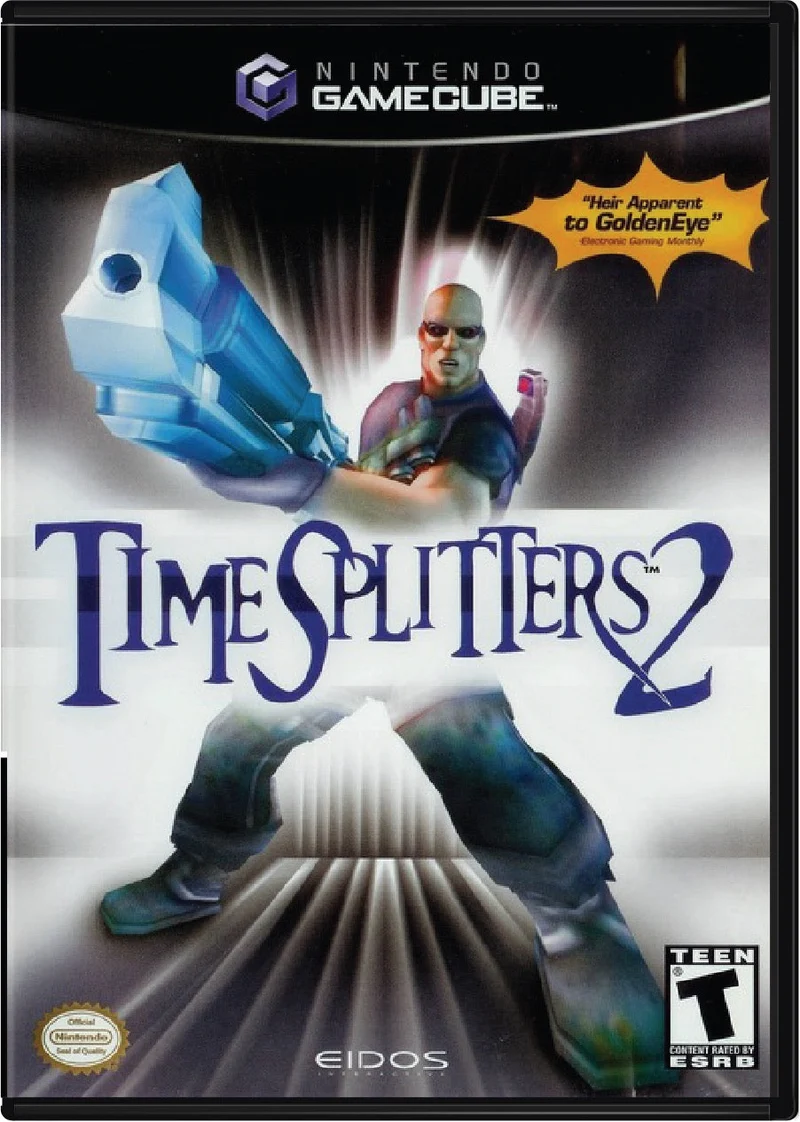 Time Splitters 2 - Nintendo GameCube