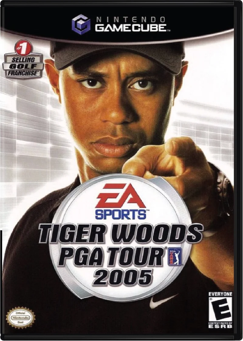 Tiger Woods PGA Tour 2005 - Nintendo GameCube