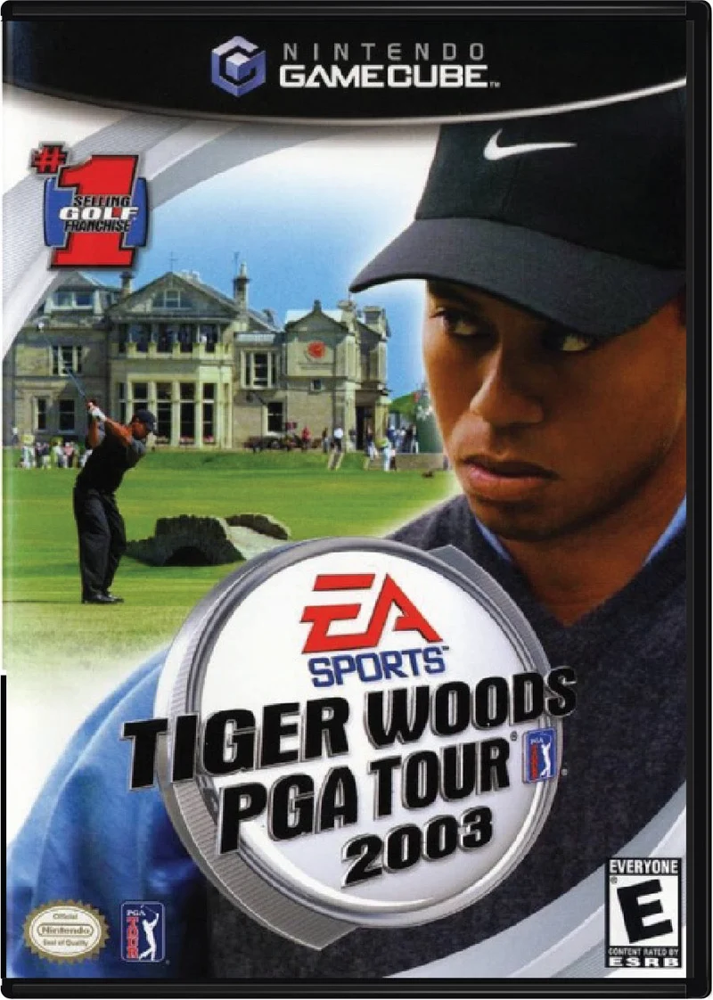 Tiger Woods PGA Tour 2003 - Nintendo GameCube