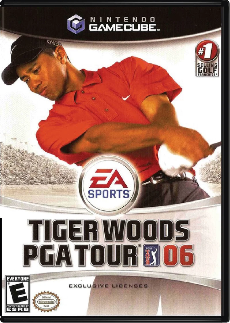 Tiger Woods PGA Tour 06 - Nintendo GameCube