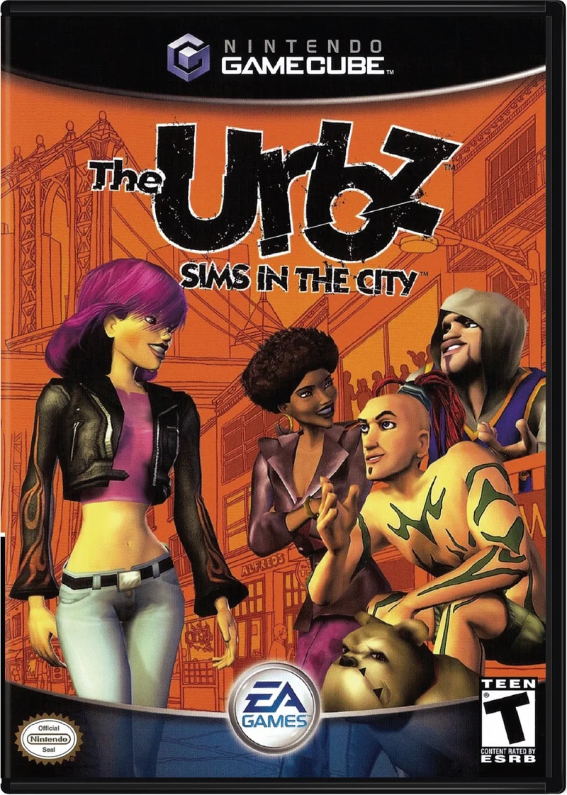 The Urbz Sims in the City - Nintendo GameCube
