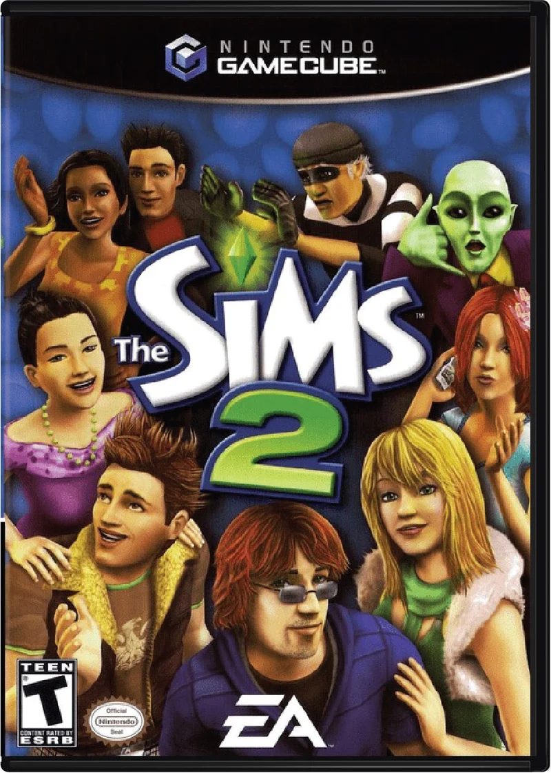 The Sims 2 - Nintendo GameCube