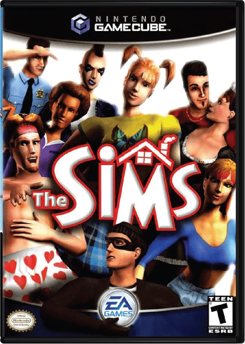 The Sims - Nintendo GameCube
