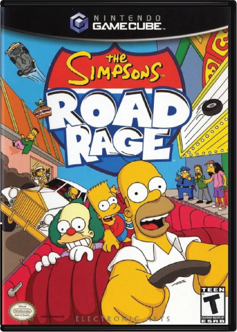 The Simpsons Road Rage - Nintendo GameCube