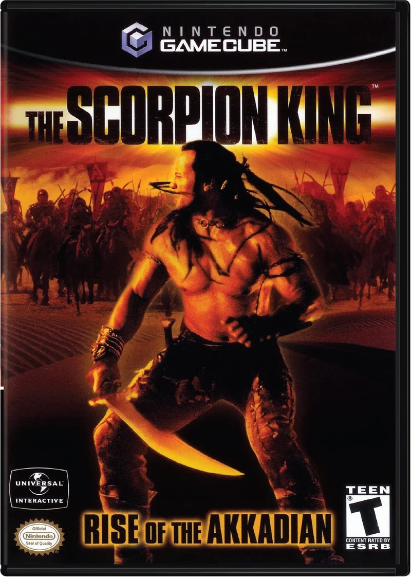 The Scorpion King Rise of the Akkadian - Nintendo GameCube